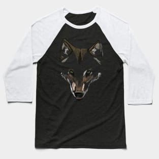 Wolf Baseball T-Shirt